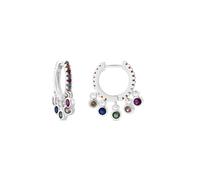Luxenter Boucles d'oreilles 'Yaskim' mélange de couleurs, Taille One Size