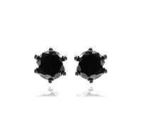 LUXENTER Yedia Boucles d'oreilles en argent sterling 925