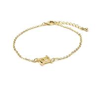 Bracelet Luxenter finition or jaune 18 carats - Alphabet