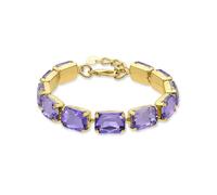 LUXENTER Bracelet Ankek fini en or jaune 18 carats