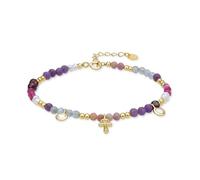 LUXENTER Bracelet Anrae perle blanche