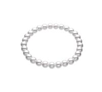LUXENTER Bracelet Anrae perle blanche