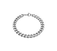 LUXENTER Bracelet Axone finition argent