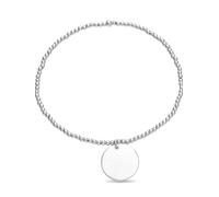 Luxenter Bracelet 'Balah' argent, Taille 18 cm