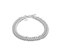 LUXENTER Bracelet Delsa finition en rhodium