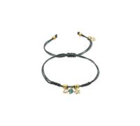 Luxenter Bracelet 'Estrella' vert, Taille 19 cm