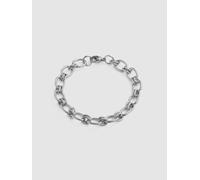 Luxenter Bracelet 'Hataj' gris argenté, Taille 15 - 20 cm