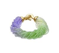 LUXENTER Bracelet Kibak finition or 18 carats