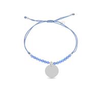 Luxenter Bracelet 'Mi Sol' bleu, Taille 16 cm