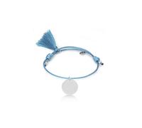 Luxenter Bracelet 'Mi Sol' bleu, Taille 19 cm
