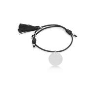 Luxenter Bracelet 'Mi Sol' noir, Taille 15 cm