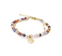 LUXENTER Bracelet Raxsu finition or jaune 18 carats