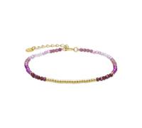 Luxenter Bracelet 'Vados' rose, Taille 19 cm