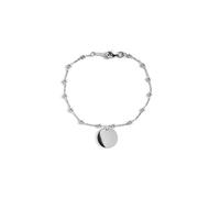 LUXENTER Bracelet Wilya finition argent