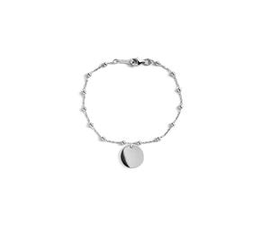 LUXENTER Bracelet Wilya finition argent
