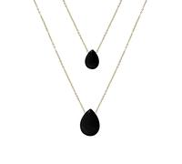 Luxenter Chaîne 'Abelia' noir, Taille Onesize
