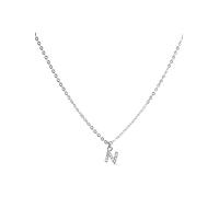 Luxenter Chaîne 'Alphabet' blanc, Taille Onesize