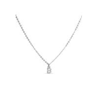 Luxenter Chaîne 'Alphabet' blanc, Taille Onesize