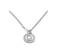 Luxenter Chaîne 'Alphabet' blanc, Taille Onesize