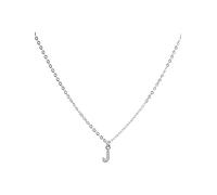 Luxenter Chaîne 'Alphabet' blanc, Taille Onesize