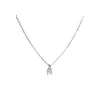 Luxenter Chaîne 'Alphabet' blanc, Taille Onesize