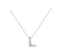 Luxenter Chaîne 'Alphabet' blanc, Taille Onesize
