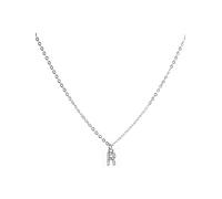 Luxenter Chaîne 'Alphabet' blanc, Taille Onesize