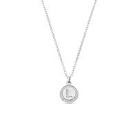 Luxenter Chaîne 'Alphabet' blanc, Taille Onesize