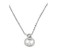 Luxenter Chaîne 'Alphabet' blanc, Taille Onesize