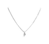 Luxenter Chaîne 'Alphabet' blanc, Taille Onesize