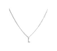 Luxenter Chaîne 'Alphabet' blanc, Taille Onesize