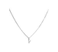 Luxenter Chaîne 'Alphabet' blanc, Taille Onesize