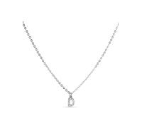 Luxenter Chaîne 'Alphabet' blanc, Taille Onesize