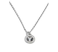 Luxenter Chaîne 'Alphabet' blanc, Taille Onesize