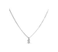 Luxenter Chaîne 'Alphabet' blanc, Taille Onesize