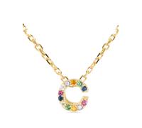 Luxenter Chaîne 'Alphabet' mélange de couleurs, Taille Onesize