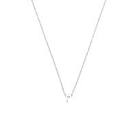 Luxenter Chaîne 'Alphabet P' argent, Taille Onesize