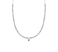 Luxenter Chaîne 'Athat' violet, Taille Onesize