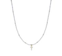 Luxenter Chaîne 'Nyali' blanc perle, Taille Onesize