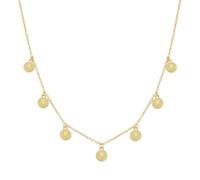 LUXENTER Collar acabado en oro amarillo de 18K - Balark