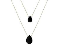 LUXENTER Collier Abelia finition or jaune 18 carats