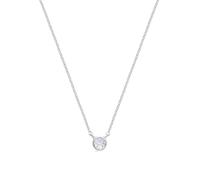 LUXENTER Collier Akele finition argentée