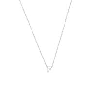 Luxenter Chaîne 'Alphabet F' argent, Taille Onesize
