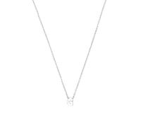 Luxenter Chaîne 'Alphabet G' argent, Taille Onesize
