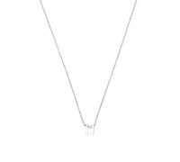 Luxenter Chaîne 'Alphabet H' argent, Taille Onesize