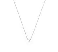 Luxenter Chaîne 'Alphabet V' argent, Taille Onesize