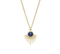 LUXENTER Collier Ankyo finition or jaune 18 carats