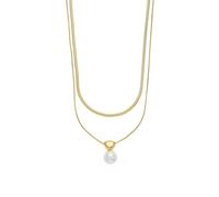 LUXENTER Collier Cerya finition or jaune 18 carats