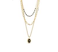 Luxenter Collier en or jaune 18 carats - Jusol