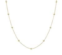 LUXENTER Collier Liydat finition or jaune 18 carats
